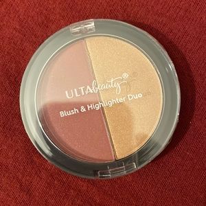 Brand New Ulta Beauty blush/highlighter duo